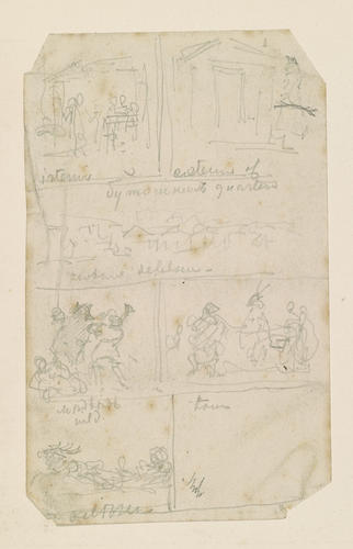 Sketches made in Russia
