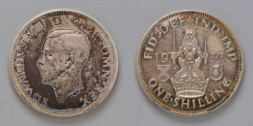 Edward VIII pattern shilling