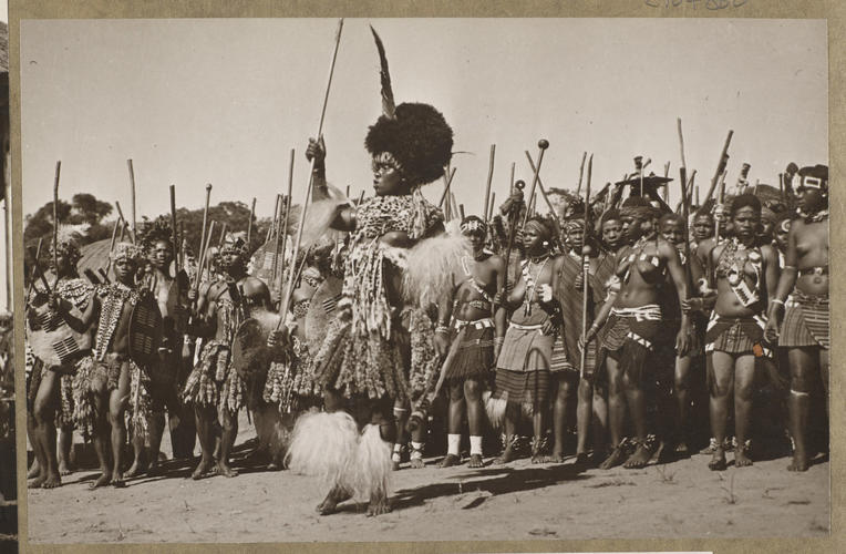 Zulu dance, Eshowe Zulu dance, Eshowe