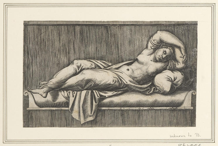 Sleeping Ariadne