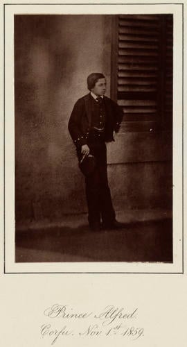 Prince Alfred, later Duke of Saxe-Coburg and Gotha (1844-1900)