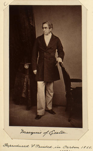 Brownlow Cecil, 2nd Marquis of Exeter (1795-1867)