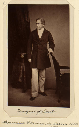 Brownlow Cecil, 2nd Marquis of Exeter (1795-1867) Brownlow Cecil, 2nd Marquis of Exeter (1795-1867)