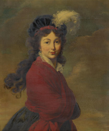 Princess Juliane Henrietta Ulrica, later Grand Duchess Constantine of Russia (1781-1860) Princess Juliane Henrietta Ulrica, later Grand Duchess Constantine of Russia (1781-1860)