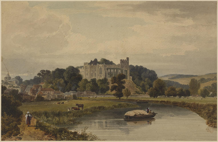 Arundel, seen from the River Arun