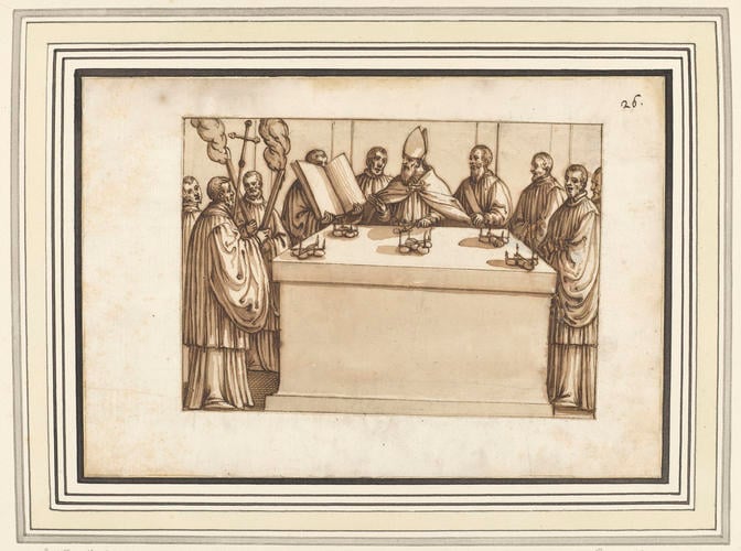 The Consecration of a Church The Consecration of a Church