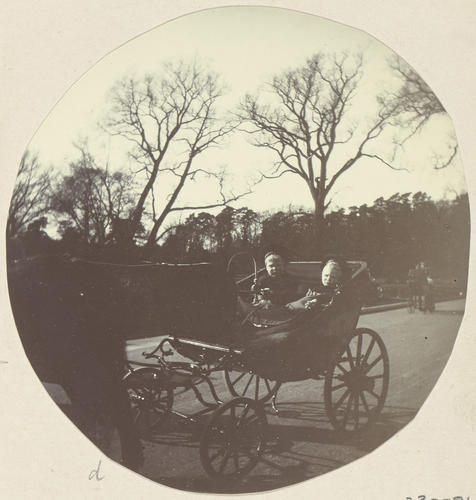Prince Edward of York and Prince Albert of York at Sandringham, 1898 Prince Edward of York and Prince Albert of York at Sandringham, 1898