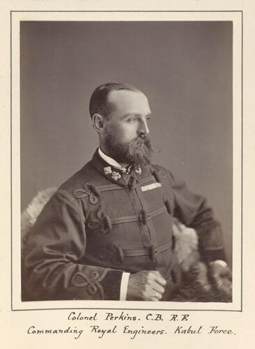 General Sir Aeneas Perkins (1834-1901)