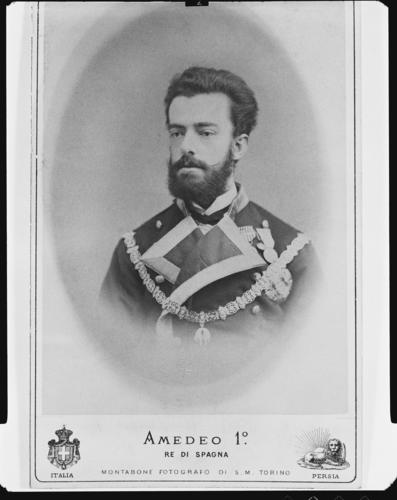 Amedeo I, King of Spain, Duke of Aosta (1845-90)