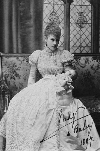 The Duchess of York with Princess Mary