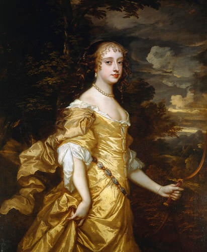 Frances Stuart, Duchess of Richmond (1648-1702)