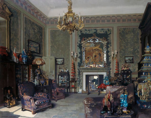 The Chinese Chippendale Drawing Room, Buckingham Palace