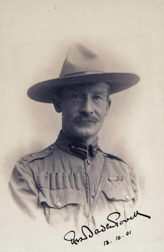Robert Baden-Powell (1857-1941)