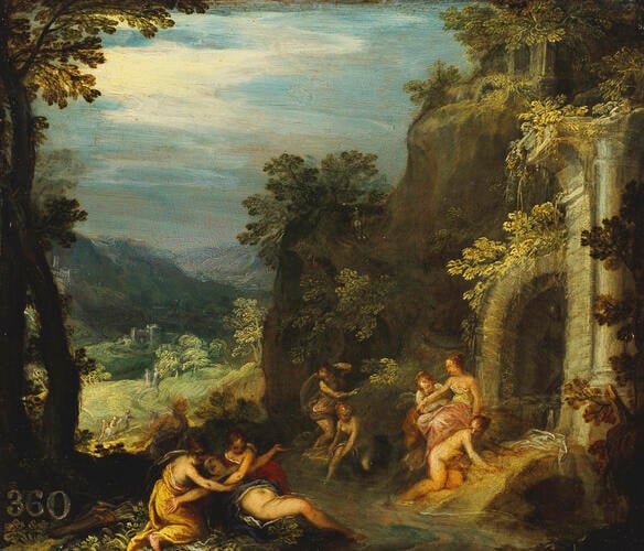 Diana and Callisto