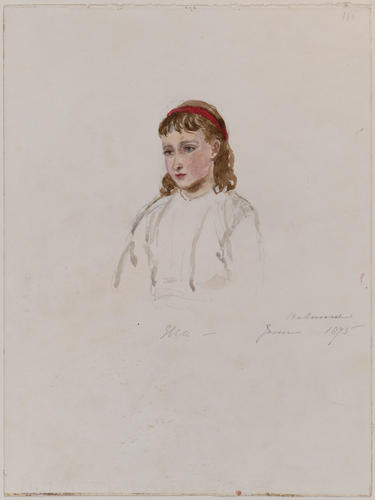 Master: Sketches of the Royal Children by V. R. from 1841-1859
Item: Ella Master: Sketches of the Royal Children by V. R. from 1841-1859
Item: Ella