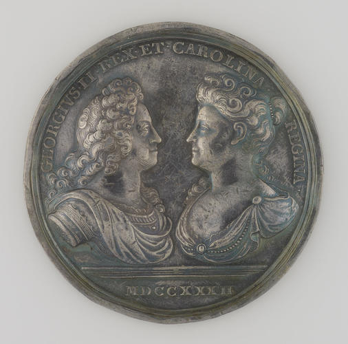 Medal commemorating the Royal Family