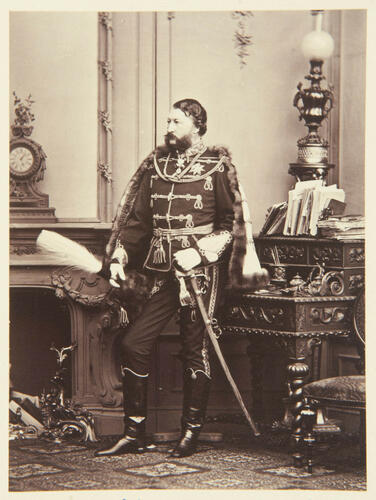 Prince Augustus of Saxe-Coburg-Gotha, 1868 [Photographic Portraits Vol. 4/62 1861-1876]