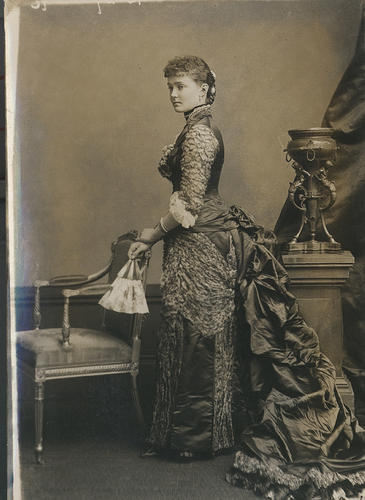 Louise Margaret, the Duchess of Connaught (1860-1917) [Alexander Bassano Collection]