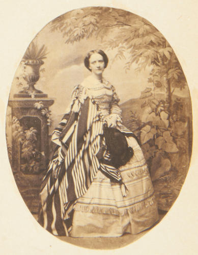 Portrait of an unidentified lady