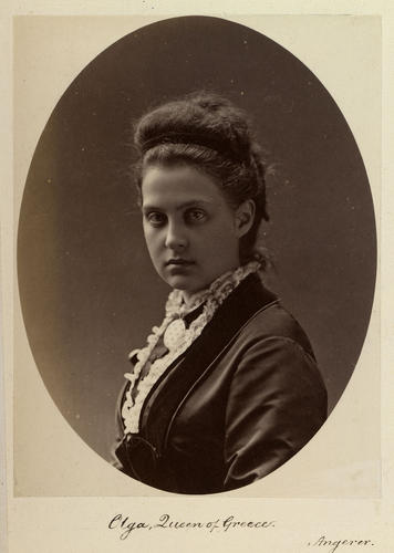Queen Olga of the Hellenes (1851-1926)