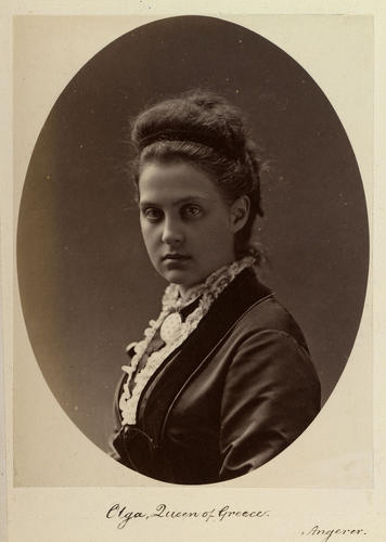 Queen Olga of the Hellenes (1851-1926) Queen Olga of the Hellenes (1851-1926)