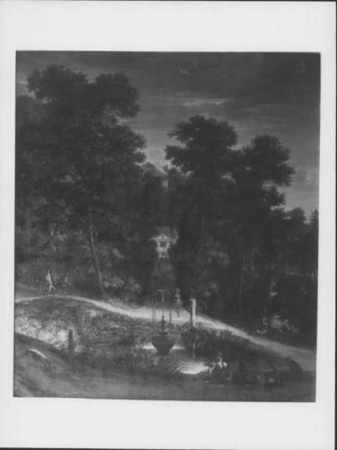 View of the Butterberg in the Tiergarten, Cleves, from the North View of the Butterberg in the Tiergarten, Cleves, from the North