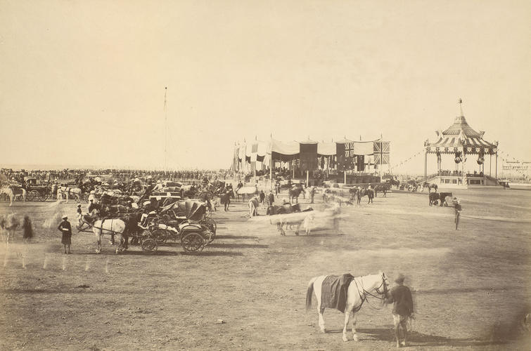 The Imperial Assemblage, Delhi, 1877 The Imperial Assemblage, Delhi, 1877