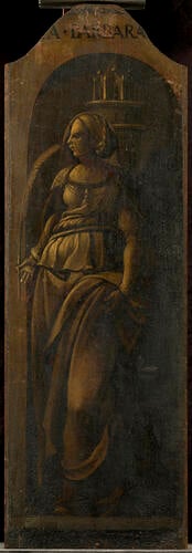 Triptych: Lamentation