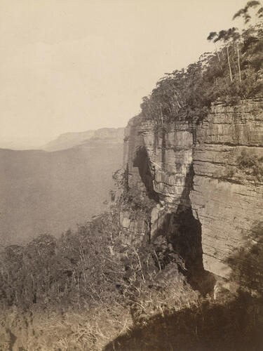 The Cruise of HMS Bacchante 1879-82: The Bluff, Katomba, New South Wales, Australia The Cruise of HMS Bacchante 1879-82: The Bluff, Katomba, New South Wales, Australia