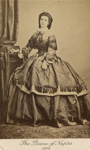 Maria Sophia, Queen of the Two Sicilies (1841-1925) Maria Sophia, Queen of the Two Sicilies (1841-1925)