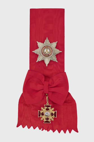 Order of St Alexander Nevskii (Russia). Edward VII's star