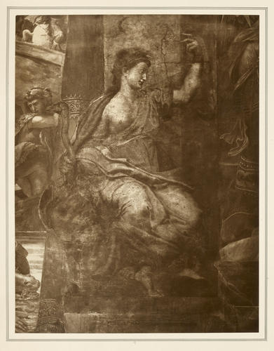 Allegorical figure of Justice [from the Sala di Costantino]