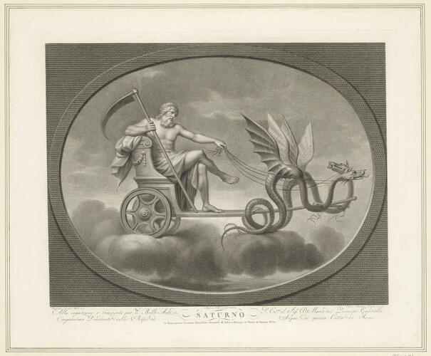 Master: Planets and Zodiac Signs of the Sala dei Pontefici
Item: Saturn