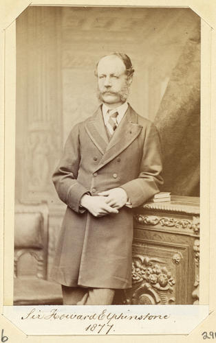 Sir Howard Elphinstone. 1877. [Royal Household Portraits. Volume 55. ]