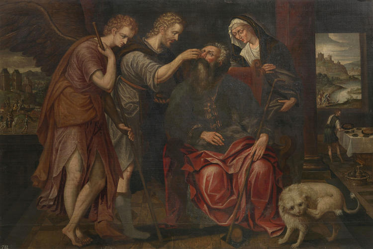 The Healing of Tobit