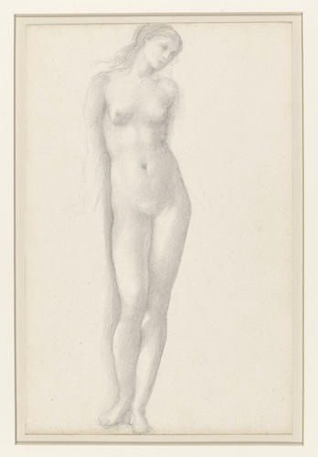 Study for Venus in 'The Mirror of Venus' Study for Venus in 'The Mirror of Venus'