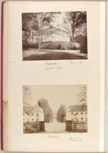 Sorgenfri Slot, Lyngby-Taabaek, Denmark