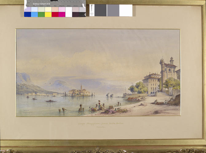 View from the Isola Bella, Lake Maggiore