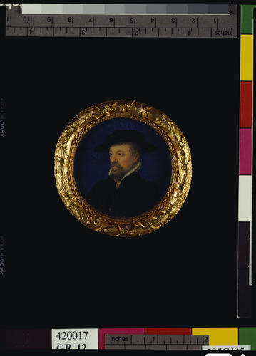 Portrait of an unknown man