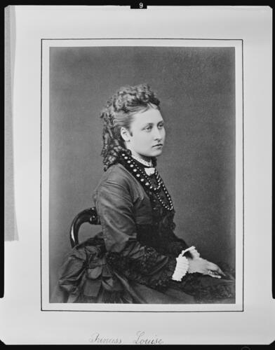 Princess Louise, September 1870 [in Portraits of Royal Children Vol. 15	1870-71]