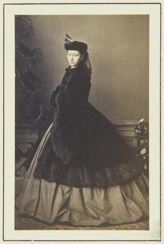 Princess Louis of Hesse, Darmstadt 1863 [in Portraits of Royal Children Vol. 7 1863-1864]
