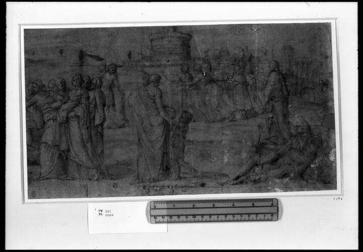 Veturia and Volumnia leaving Rome