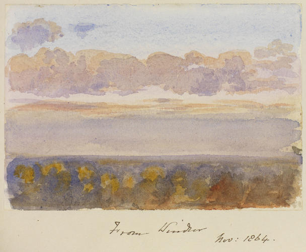 Master: SKETCHES FROM NATURE V. R. 1862 TO 1866
Item: From Windsor