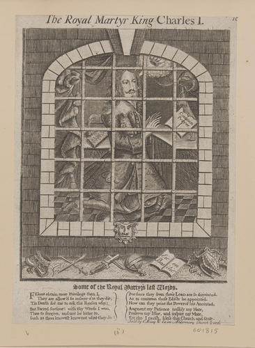 The Royal Martyr King Charles I The Royal Martyr King Charles I