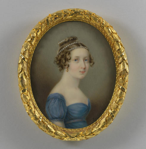 Antonia, Duchess of Saxe-Coburg-Saalfeld (1797-1862)? Antonia, Duchess of Saxe-Coburg-Saalfeld (1797-1862)?