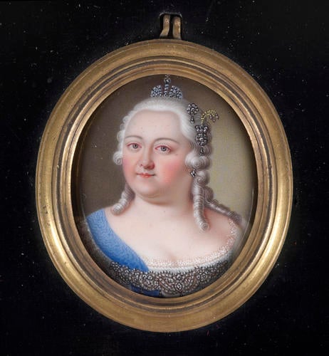 Elizabeth Petrovna, Empress of Russia (1709-1762)