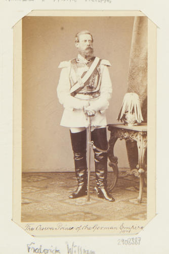 The Crown Prince of the German Empire (1831-88) The Crown Prince of the German Empire (1831-88)
