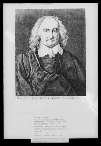 Thomas Hobbes Thomas Hobbes