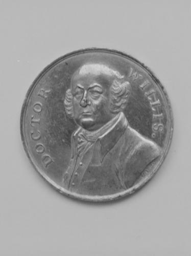Great Britain. Medal commemorating the Recovery of King George III, 1789 Great Britain. Medal commemorating the Recovery of King George III, 1789