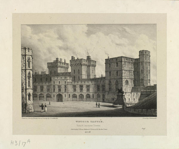 Windsor Castle, York & Lancaster Towers Windsor Castle, York & Lancaster Towers